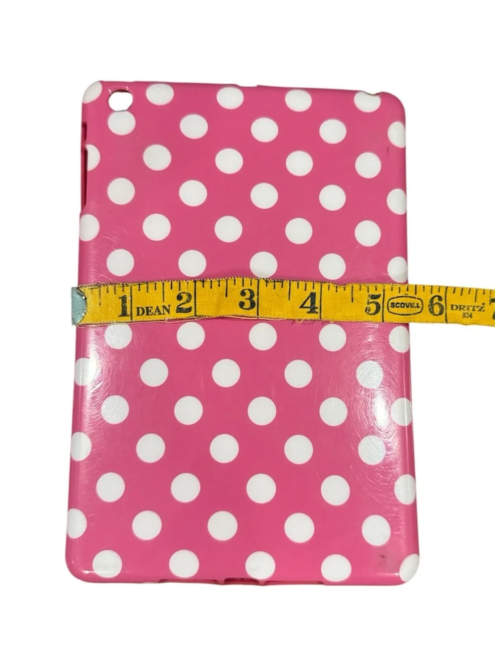 iPad Mini Cases: Pink and Blue Polka Dot- Bundle of 2